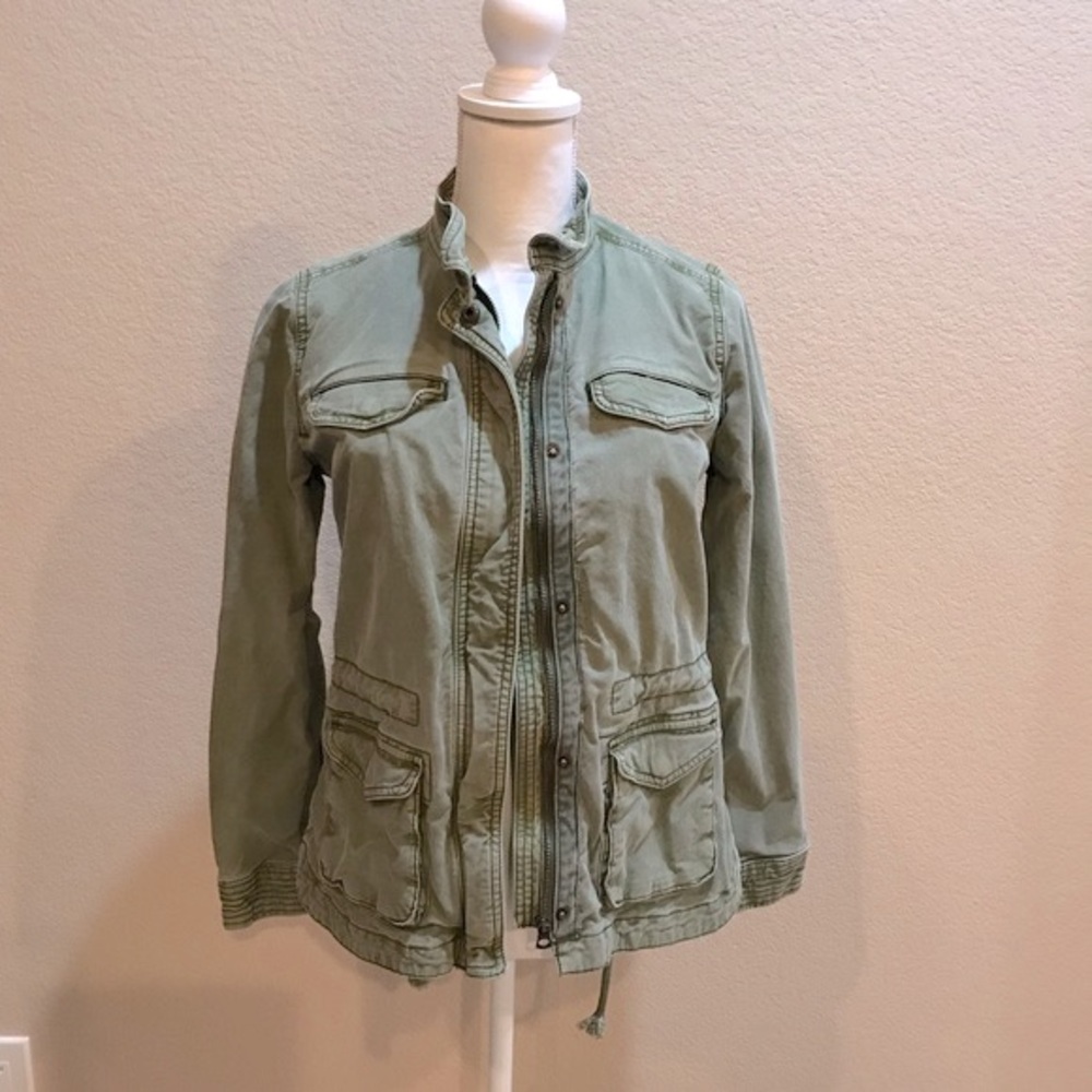 Lucky Brand Green Utility Jacket
